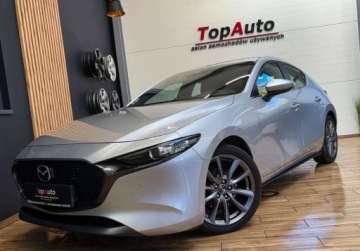 Mazda 3 IV Hatchback 2.0 Skyactiv-G 122KM 2019