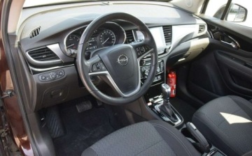 Opel Mokka I SUV 1.4 Turbo ECOTEC 140KM 2017 Opel Mokka X 1.4TB Automat Navi Kamera 2 KPL KOL Brazowa Perla Sprowadzony, zdjęcie 34