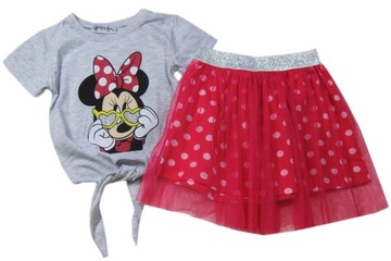 Komplet Bluzka MINNIE +Spódnica TIUL 2-pak* 98/104