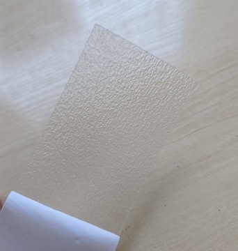 Лента противоскользящая CLEAR Krystal ПВХ для ванной 6м ПРЕМИУМ для босых ног