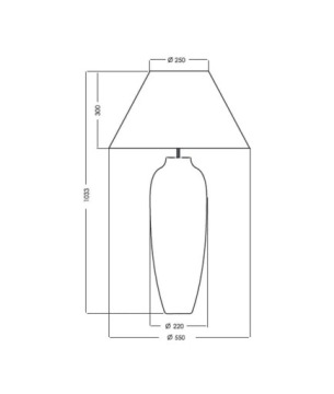 MONACO L208062325 Торшер - 4Concepts