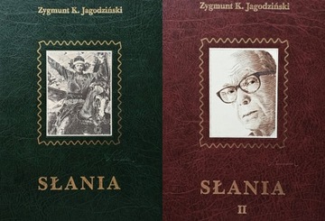 Jagodziński - Czesław Słania - Polski grafik, genialny rytownik - tom 1 i 2