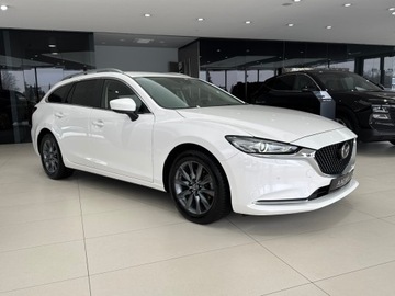 Mazda 6 III Sport Kombi Facelifting 2018 2.0 Skyactiv-G 165KM 2022 Mazda 6 SkyJoy / Kamera 360° / LED / CarPlay / Naw, zdjęcie 4