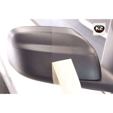 K2 BONO ЧЕРНЫЙ ДЛЯ ПЛАСТИКА, РЕЗИНОВЫЙ БАМПЕР