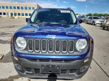 Jeep Renegade 2017 Jeep Renegade 2017r., Latitude, 2.4L, od ubezpieczalni 2.4 Benzyna 182KM, zdjęcie 4