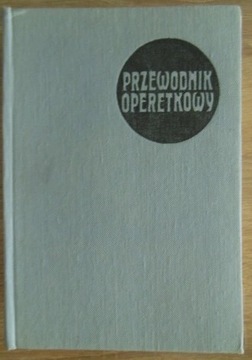 *BLOX* PRZEWODNIK OPERETKOWY - Lucjan Kydryński