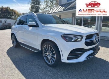 Mercedes GLE V167 2022 Mercedes-Benz GLE 450 4Matic 2022 3.0l 3.0 Benzyna 362KM