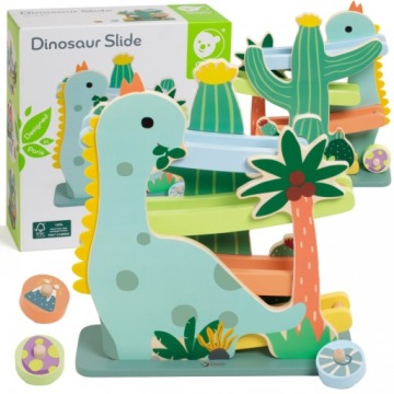 Skluzavka autíček a dinosaurů v vzdělávacím setu Classic World