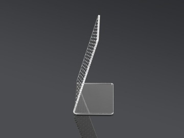 STOJAK EKSPOZYTOR PODSTAWKA NA KOLCZYKI 88 PLEXI