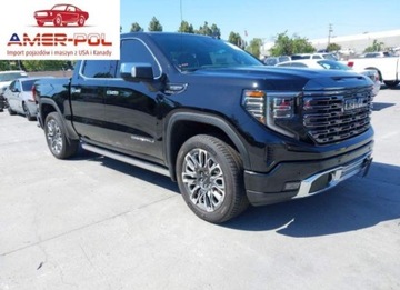  GMC Sierra 1500 Short Box Denali Ultimate 2023 6.2l 6.2 Benzyna 420KM