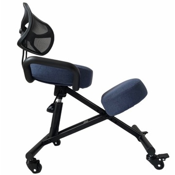 Fotel regulowany KLĘKOSIAD Krzesło dla dzieci i dorosłych ergonomiczne