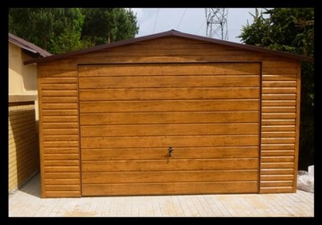 Гараж из листового металла 3x5 Blaszak Garages ПРОИЗВОДИТЕЛЬ гаражей