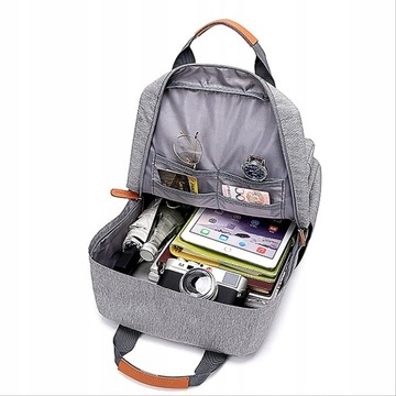Plecak miejski na laptopa vintage UNI 15,6 '' I188