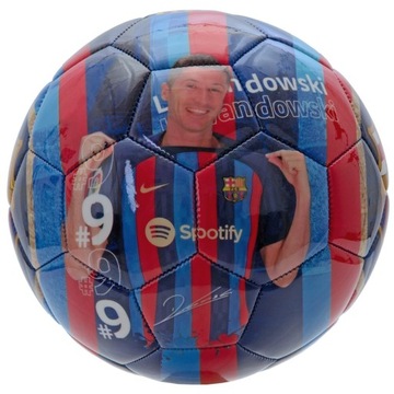 PIŁKA NOŻNA FC BARCELONA ROBERT LEWANDOWSKI r. 5