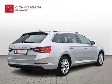 Skoda Superb III Kombi Facelifting 2.0 TDI SCR 200KM 2022 Skoda Superb DSG, Salon PL, Serwis ASO, VAT 23 2.0 Diesel 200KM, zdjęcie 4