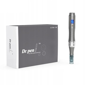 НАБОР! Dr Pen M8-W + 20 беспроводных картриджей ОРИГИНАЛЬНОЕ ПОЛЬСКОЕ руководство