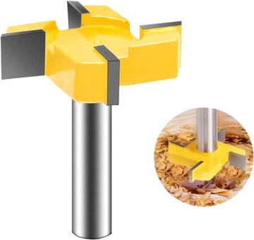 FREZ DO PLANOWANIA 8mm T-shape DREWNA WĘGLIK NOWY