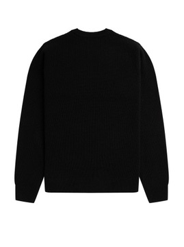 Fred Perry sweter czarny rozmiar L