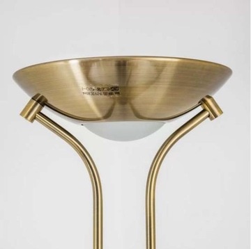 СВЕТОДИОДНЫЙ ТОРШЕР ECO С РЕГУЛИРОВКОЙ ЛАТУНИ XXL FULL