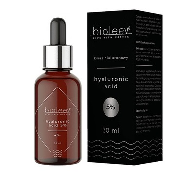 Kwas hialuronowy 5% - Bioleev