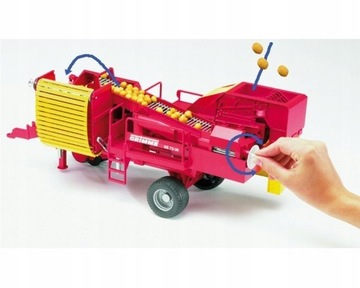 Картофелеуборочный комбайн Grimme