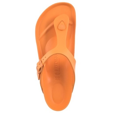 Buty Japonki Damskie Birkenstock Gizeh Eva Papaya 1025599 Pomarańczowe