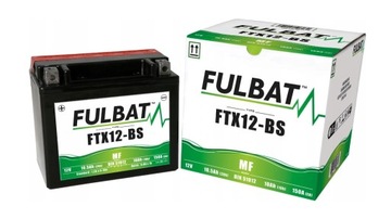 Akumulator Fulbat YTX12-BS FTX12-BS 12V 10Ah 150A