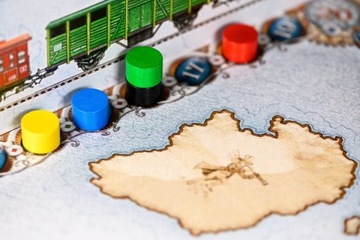 Игра GET THE TRAIN: EUROPE Польша, издание 2023 г.