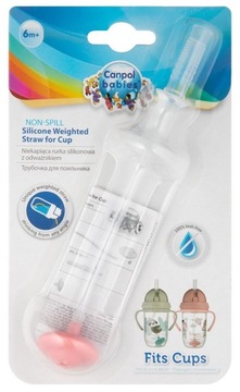 Rurka CANPOL BABIES 56/609 Różowy