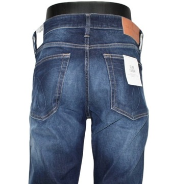 Męskie jeansy Calvin Klein J30J317659 Slim Taper oryg. nowa kolek. W33/L32