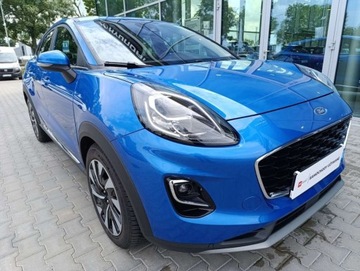 Ford Puma II 2024 Ford Puma 1.0 EcoBoost 125KM Titanium ,SalonPL, FV23, Gwarancja Benzyna, zdjęcie 9