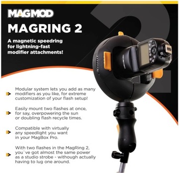 кольцо для крепления софтбоксов MagMod MagRing