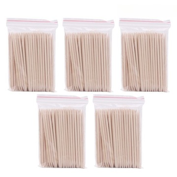 SUNONE PATYCZKI DWUSTRONNE DREWNIANE 100 SZT