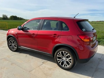 Mitsubishi ASX I SUV Facelifting 2015 1.6 117KM 2016 Mitsubishi ASX Sliczny ASX 1.6 benzyna 116KM Kamera Grzane Fotele Ksenon P, zdjęcie 6