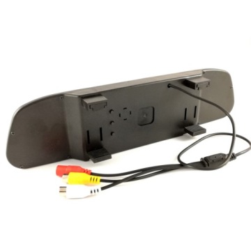Камера заднего вида для автомобиля Зеркальный монитор для автобуса, экскаватора, кемпера 12В