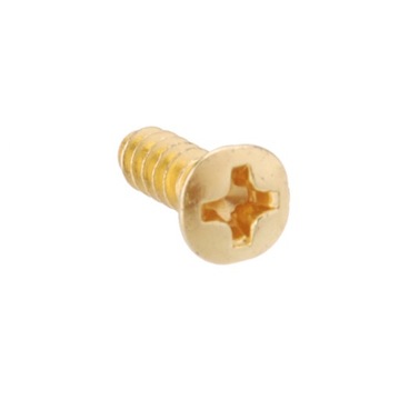 50 Screws Gold Plating 3mm for Fender Strat