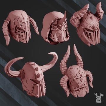 CW Helmets Knights of the Dark Side Set x5 DakkaDa