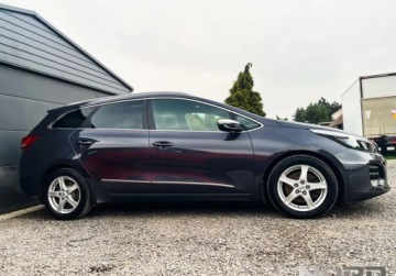 Kia Ceed II Kombi Facelifting 1.0 T-GDI 120KM 2015 Kia Ceed Bezwypadkowa, FV23, Gt-line, KredytowanieLeasing, gwarancja 12m gh, zdjęcie 1