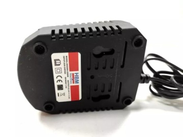 УДАРНЫЙ КЛЮЧ HBM9383+ ЗАРЯДНОЕ УСТРОЙСТВО HBM XH2200+ 2 АККУМУЛЯТОРА 4 АЧ