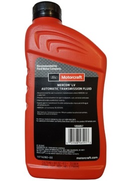 Olej automat skrzyni Motorcraft MERCON LV 1l Ford