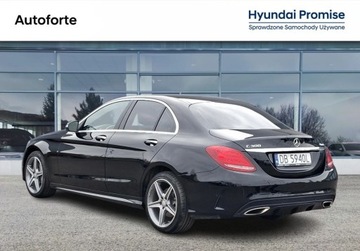Mercedes Klasa C W205 2014 Mercedes-Benz Klasa C C300 4Matic LuxurySport 2.0 245KM California 91t, zdjęcie 2