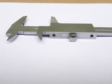 НОНИУСНЫЙ СУППОРТ L-100/0,05мм, КАРМАННЫЙ