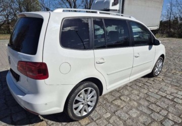 Volkswagen Touran II 1.4 TSI 140KM 2011 Volkswagen Touran Volkswagen Touran II Rok 2011 1.4 Benzyna 140KM, zdjęcie 10