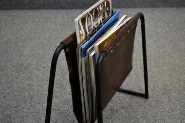 Уникальный журнал IRON LABEL из натуральной кожи.