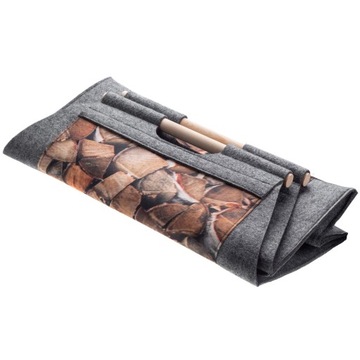 СУМКА-КОРЗИНА ДЛЯ ПОДСТАВКИ ДЛЯ ДРОВЯНОЙ ПЕЧИ