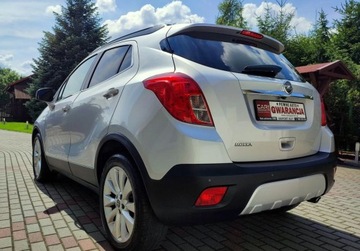 Opel Mokka I SUV 1.4 Turbo ECOTEC 140KM 2015 Opel Mokka Bezwypadkowy Oryginal Kamera COFANIA NAVI Zadbany Sam Zobacz, zdjęcie 36