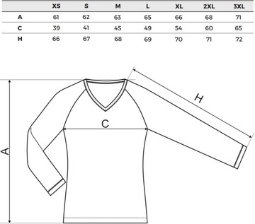 MALFINI ELEGANCE 127 koszulka damska bluzka XS