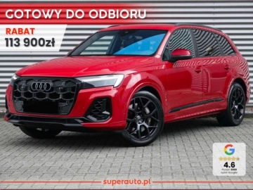 Audi Q7 II (4M) SUV Facelifting  3.0 50 TDI 286KM 2026 AUDI Q7 TDI quattro S Line Suv 3.0 (286 KM) 2026