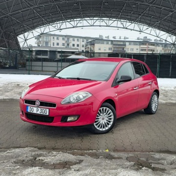 Fiat Bravo II Hatchback 5d Seria 2 1.4 16V 90KM 2013