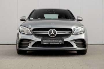 Mercedes Klasa C W205 Kabriolet AMG Facelifting 3.0 C43 390KM 2020 Mercedes-Benz Klasa C 3.0 Benzyna 390KM, zdjęcie 2